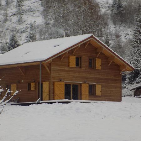 Chalet Des Charbonniers Avec Etang แซงต์-มอริซ-ซูร์-โมแซล ภายนอก รูปภาพ