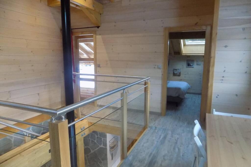 Chalet Des Charbonniers Avec Etang แซงต์-มอริซ-ซูร์-โมแซล ภายนอก รูปภาพ