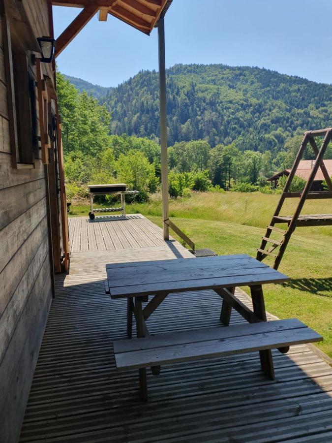Chalet Des Charbonniers Avec Etang แซงต์-มอริซ-ซูร์-โมแซล ภายนอก รูปภาพ