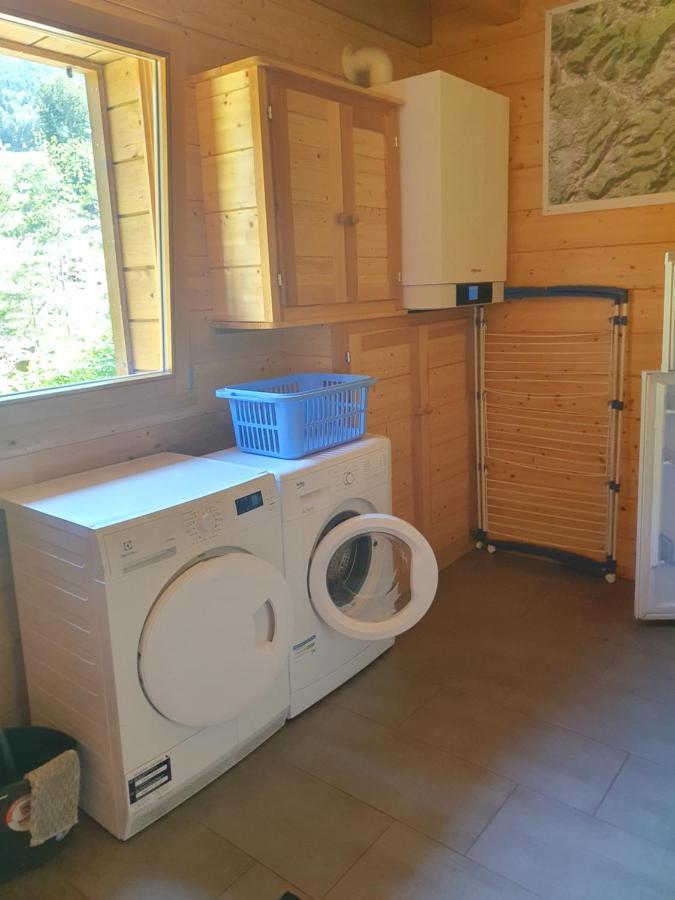 Chalet Des Charbonniers Avec Etang แซงต์-มอริซ-ซูร์-โมแซล ภายนอก รูปภาพ